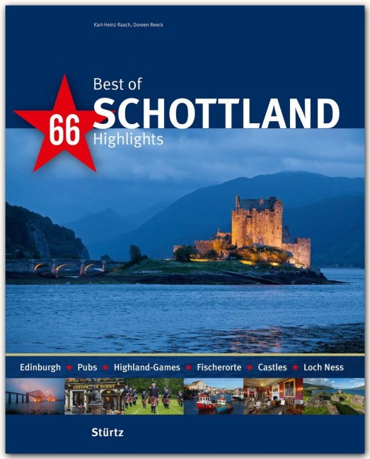 Best of SCHOTTLAND - 66 Highlights - Doreen Reeck