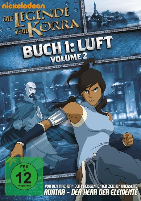 Die Legende von Korra - Michael Dante DiMartino, Bryan Konietzko, Jeremy Zuckerman