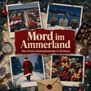Cover-Bild zum Titel 'Mord im Ammerland' von 'Julia Schmid'
