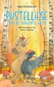 Cover-Bild zum Titel 'Pustelliese und die verkehrte Welt' von 'Ingrid Schliebusch, Sandra Viehweg'