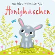 Cover-Bild zum Titel 'Du bist mein kleines Honighäschen' von 'Nicola Edwards'