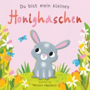 Cover-Bild zum Titel 'Du bist mein kleines Honighäschen' von 'Nicola Edwards'