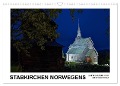 Stabkirchen Norwegens - Mittelalterliche Mystik in Holz (Wandkalender 2025 DIN A3 quer), CALVENDO Monatskalender - Christian Hallweger
