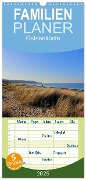 Familienplaner 2025 - Ostseeküste mit 5 Spalten (Wandkalender, 21 x 45 cm) CALVENDO - Ralf Thomsen