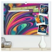 Cover-Bild zum Titel 'Design trifft Zeit (hochwertiger Premium Wandkalender 2026 DIN A2 quer), Kunstdruck in Hochglanz' von 'Steffen Gierok-Latniak'