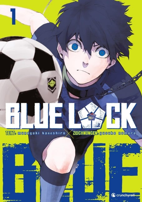 Blue Lock - Band 1 - Muneyuki Kaneshiro