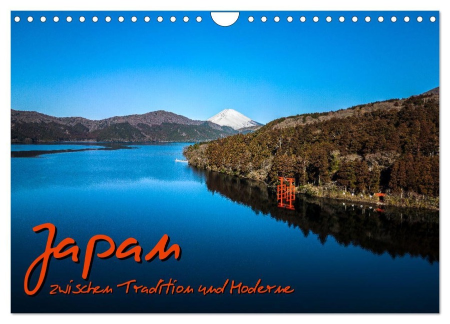 Japan - zwischen Tradition und Moderne (Wandkalender 2026 DIN A4 quer), CALVENDO Monatskalender - Gerd-Uwe Neukamp
