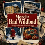 Cover-Bild zum Titel 'Mord in Bad Wildbad' von 'Noah Wagner'