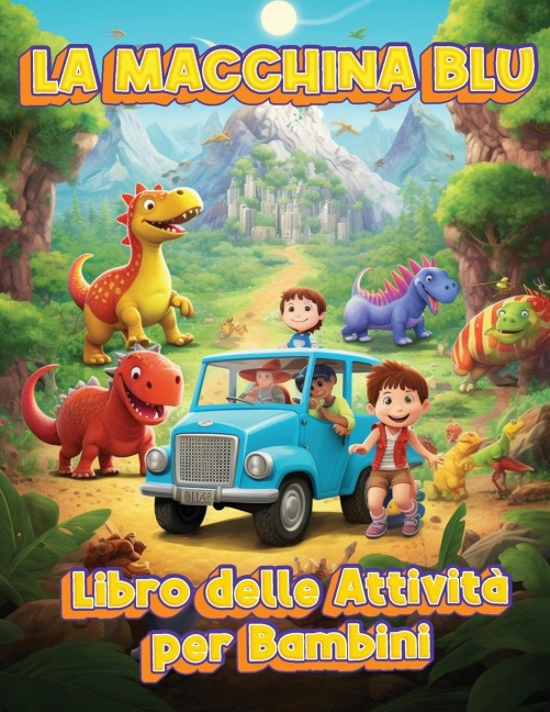 La Piccola Auto Blu - Calvin Graves