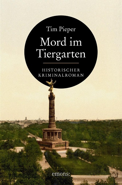 Mord im Tiergarten - Tim Pieper