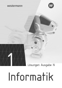 Cover-Bild zum Titel 'Informatik. Lehrwerk für die SII. Lösungen 1.  Ausgabe Niedersachsen 2026' von ''
