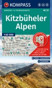 Cover-Bild zum Titel 'KOMPASS Wanderkarte 29 Kitzbüheler Alpen 1:50.000' von ''