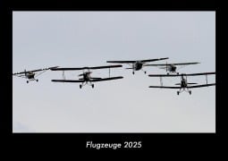 Flugzeuge 2025 Fotokalender DIN A3 - Tobias Becker