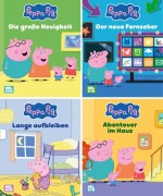 Cover-Bild zum Titel 'Nelson Mini-Bücher: Peppa Pig 33-36' von ''