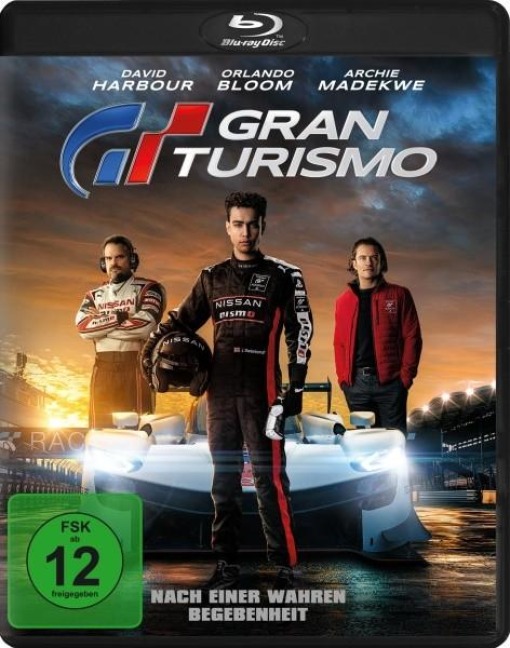 Gran Turismo - Jason Hall, Zach Baylin, Lorne Balfe, Andrew Kawczynski