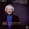 Cover-Bild zum Titel 'Sämtliche Kantaten Vol.46' von 'Blazikova/Blaze/Türk/Kooij/Suzuki/Bach Collegium'