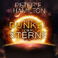 Cover-Bild zum Titel 'Das Dunkel der Sterne (Die Chronik der Faller 2)' von 'Peter F. Hamilton'