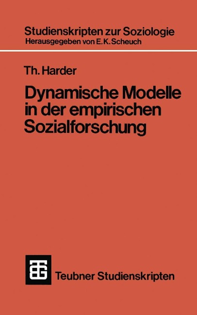 Dynamische Modelle in der empirischen Sozialforschung - 