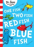 Cover-Bild zum Titel 'One Fish, Two Fish, Red Fish, Blue Fish' von 'Dr Seuss'