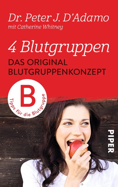 Das Original-Blutgruppenkonzept - Peter J. D'Adamo