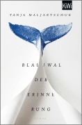 Cover-Bild zum Titel 'Blauwal der Erinnerung' von 'Tanja Maljartschuk'