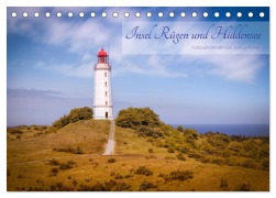 Cover-Bild zum Titel 'Insel Rügen und Hiddensee (Tischkalender 2026 DIN A5 quer), CALVENDO Monatskalender' von 'Janice Pohle'