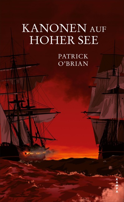 Kanonen auf hoher See - Patrick O'Brian