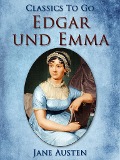 Cover-Bild zum Titel 'Edgar und Emma' von 'Jane Austen'