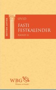 Cover-Bild zum Titel 'Fasti / Festkalender. Band 2' von 'Ovid'