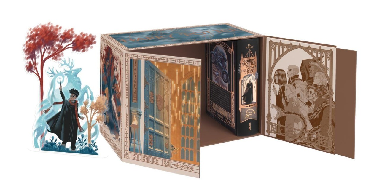 Harry Potter: Band 7 im Schuber - mit exklusivem Extra! (Harry Potter) - J. K. Rowling