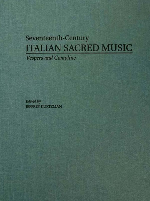 Vesper and Compline Music for Five Principal Voices, Part I - 