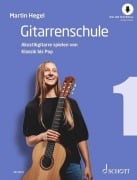 Cover-Bild zum Titel 'Gitarrenschule' von 'Martin Hegel'