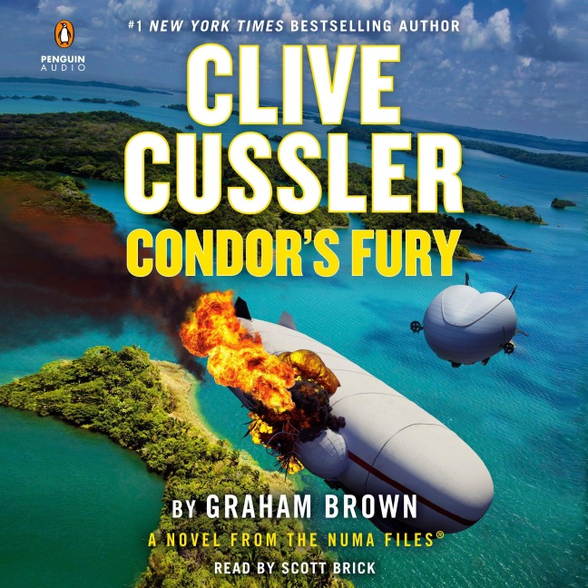 Clive Cussler Condor's Fury - Graham Brown