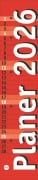 Cover-Bild zum Titel 'Langplaner mini, rot 2026' von ''