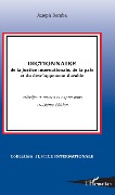 Dictionnaire de la justice internationale, de la paix et du développement durable - Bemba