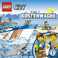 Cover-Bild zum Titel 'LEGO City: Folge 10 - Küstenwache - Haie vor LEGO City' von ''