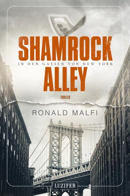 SHAMROCK ALLEY - In den Gassen von New York - Ronald Malfi