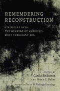Cover-Bild zum Titel 'Remembering Reconstruction' von ''