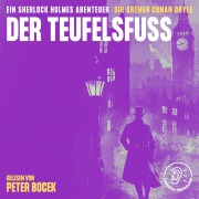 Cover-Bild zum Titel 'Der Teufelsfuß' von 'Arthur Conan Doyle'