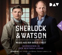 Cover-Bild zum Titel 'Sherlock & Watson - Neues aus der Baker Street: Showdown in der Wisteria Lodge (Fall 19)' von 'Viviane Koppelmann'