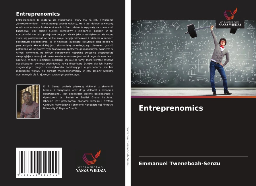 Entreprenomics - Emmanuel Tweneboah-Senzu
