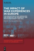 Cover-Bild zum Titel 'The Impact of War Experiences in Europe' von ''