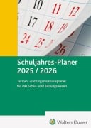 Cover-Bild zum Titel 'Schuljahres-Planer 2025 / 2026' von ''