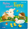 Cover-Bild zum Titel 'Meine lieben Tiere' von 'Florian Ahle'