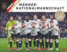 Cover-Bild zum Titel 'DFB Männer Posterkalender 2026' von ''