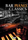 Bar Piano Classics mit CD - 