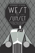 Cover-Bild zum Titel 'West of Sunset' von 'Stewart O'Nan'
