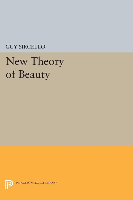 New Theory of Beauty - Guy Sircello