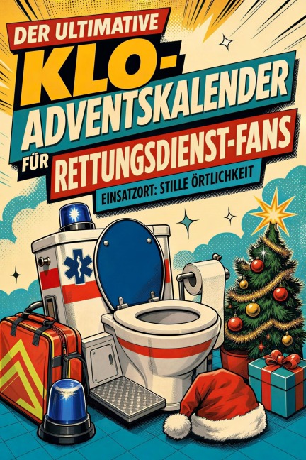 Der ultimative Klo-Adventskalender für Rettungsdienst-Fans - Sarah Fuchs