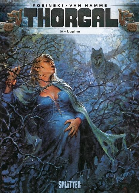 Thorgal 16. Lupine - Jean van Hamme